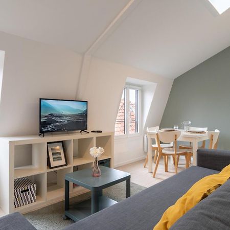 Vieux Lille - Appartement Ideal Pour 2 Personnes Bagian luar foto