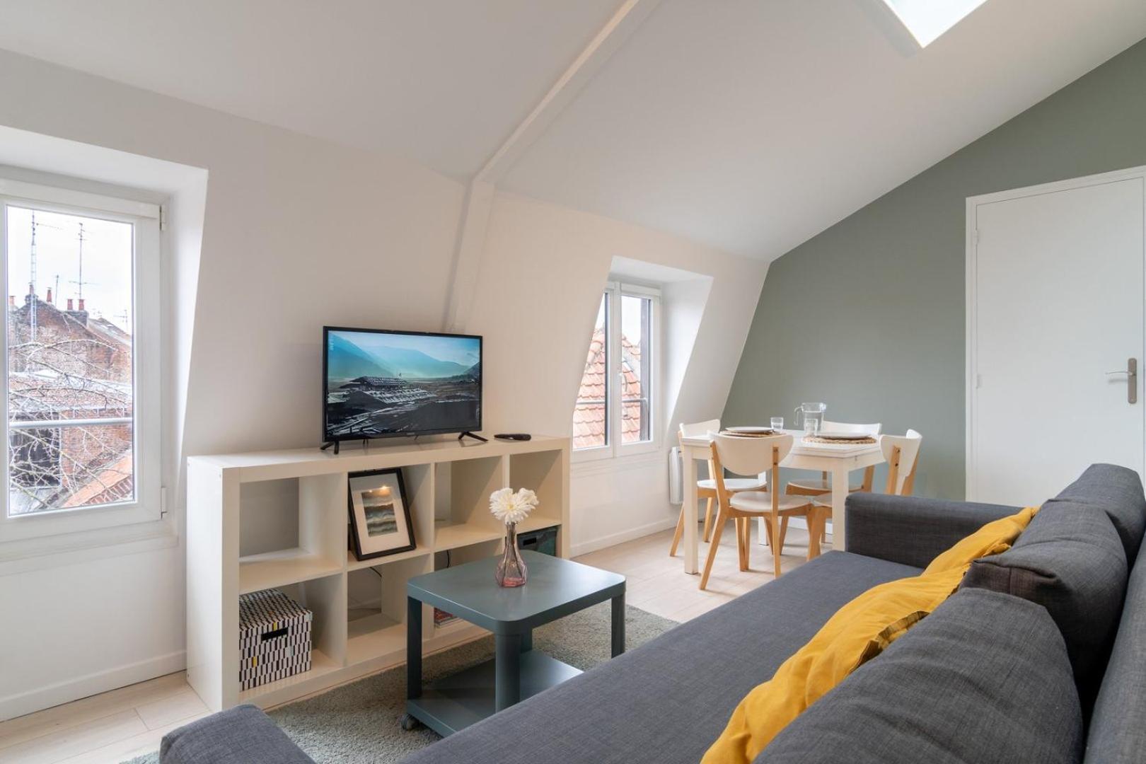 Vieux Lille - Appartement Ideal Pour 2 Personnes Bagian luar foto